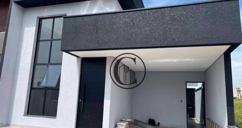 Casa com 3 dormitórios à venda, 135 m² por R$ 900.000,00 - Condomínio Villagio Wanel - Sorocaba/SP