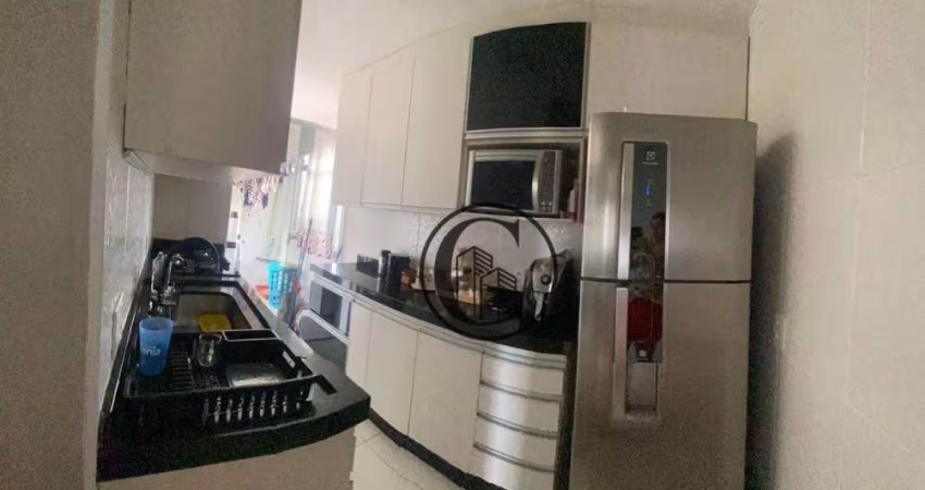 Apartamento com 2 dormitórios à venda, 55 m² por R$ 212.000,00 - Jardim Tatiana - Sorocaba/SP
