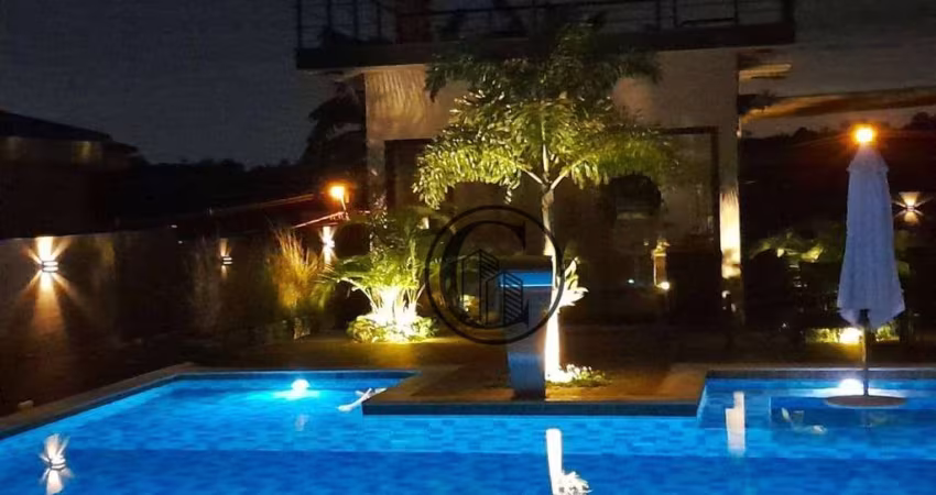Casa com 3 dormitórios à venda, 366 m² por R$ 3.400.000,00 - Condomínio Fazenda Jequitibá - Sorocaba/SP