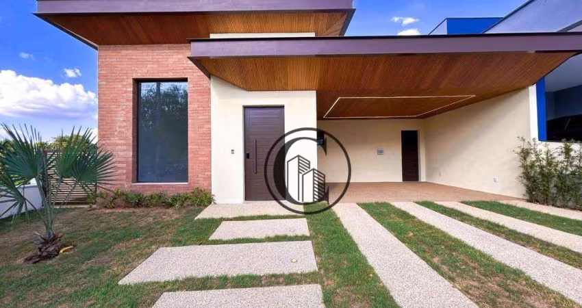 Casa com 3 dormitórios à venda, 194 m² por R$ 1.590.000,00 - Condomínio Vila Verona - Sorocaba/SP