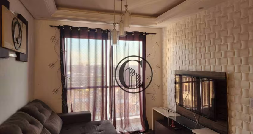 Apartamento com 2 dormitórios à venda, 56 m² por R$ 340.000,00 - Jardim Wanel Ville IV - Sorocaba/SP