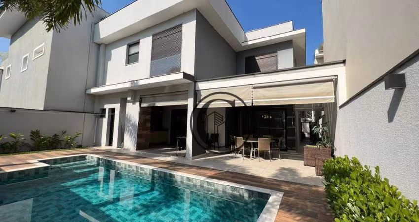 Sobrado com 4 dormitórios à venda, 330 m² por R$ 2.700.000,00 - Sunset Condomínio Residencial - Sorocaba/SP