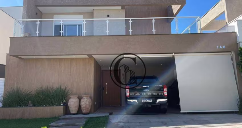 Sobrado 4 quartos à venda, 252 m² por R$ 2.600.000 - Condomínio Residencial Giverny - Sorocaba/SP