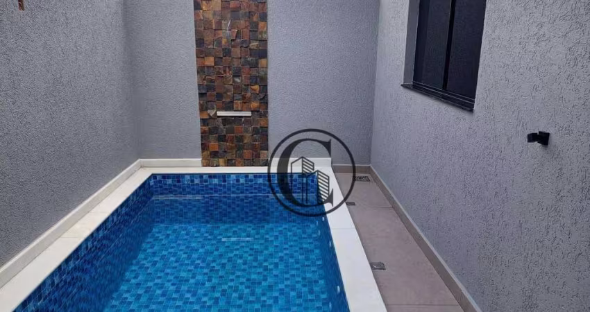 Casa com 3 dormitórios à venda, 120 m² por R$ 754.000,00 - Horto Florestal Villagio - Sorocaba/SP
