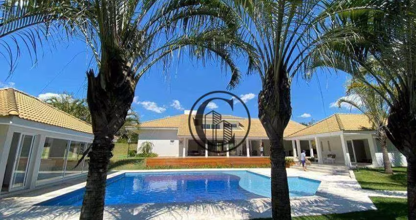 Casa com 5 dormitórios à venda, 750 m² por R$ 10.000.000,00 - Condomínio Terras de São José - Itu/SP