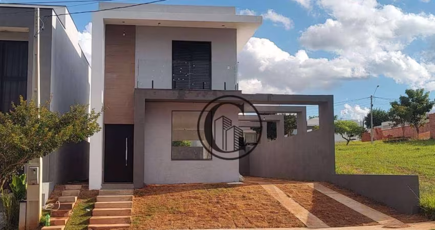 Sobrado com 3 dormitórios à venda, 98 m² por R$ 625.000,00 - Residencial Jardim - Sorocaba/SP