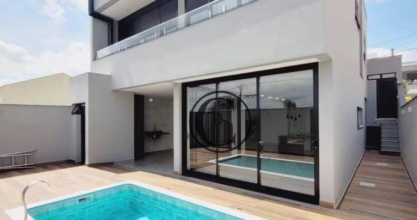 Sobrado com 3 dormitórios à venda, 230 m² por R$ 1.490.000,00 - Condomínio Ibiti Reserva - Sorocaba/SP