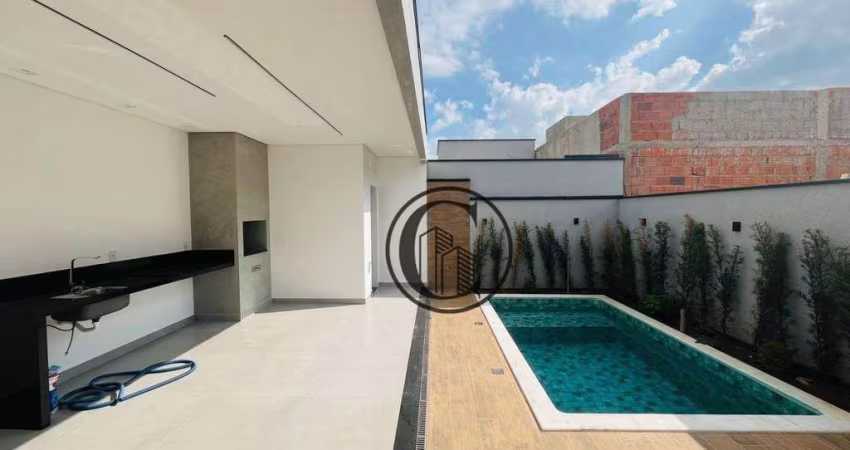 Sobrado 3 quartos à venda, 218 m² por R$ 1.450.000 - Condomínio Villagio Wanel - Sorocaba/SP