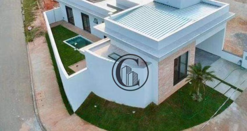 Casa com 3 dormitórios à venda, 165 m² por R$ 1.290.000,00 - Condomínio Villagio Wanel - Sorocaba/SP
