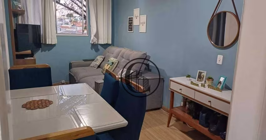 Apartamento com 2 dormitórios à venda, 53 m² por R$ 212.000,00 - Jardim Ipanema - Sorocaba/SP