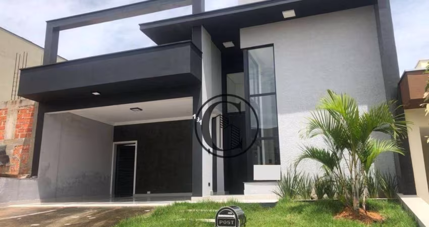 Casa com 3 dormitórios à venda, 160 m² por R$ 1.280.000,00 - Condomínio Ibiti Reserva - Sorocaba/SP