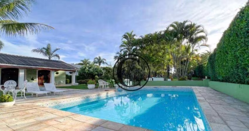 Casa com 5 dormitórios, 500 m² - venda por R$ 2.650.000,00 ou aluguel por R$ 13.750,00/mês - Condomínio City Castelo - Itu/SP