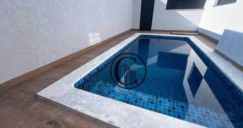 CASA TÉRREA VILLAGIO WANEL 3 SUÍTES MAIS PISCINA