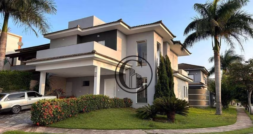Sobrado com 3 dormitórios à venda, 230 m² por R$ 1.700.000,00 - Condomínio Ibiti Royal Park - Sorocaba/SP