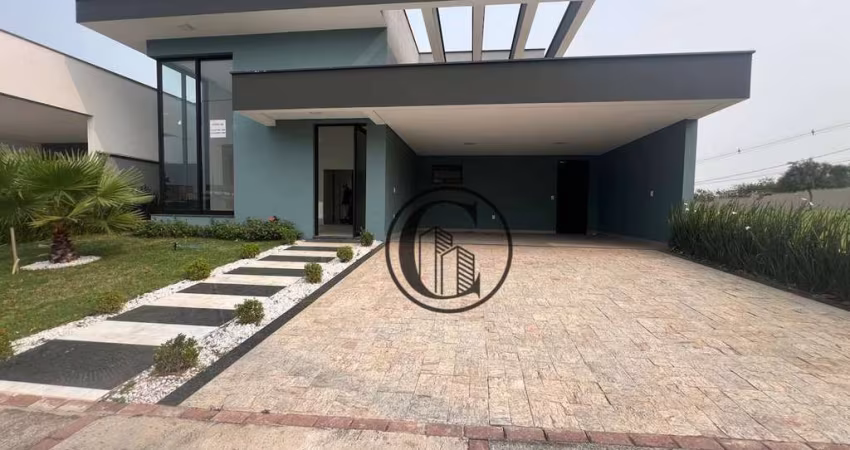 Casa Térrea de Alto Padrão no Cyrella Landscape | Pronta para Morar!