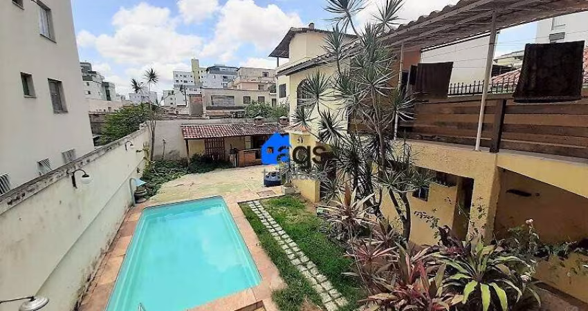 Casa com 8 quartos para alugar na Rua São Lázaro, 398, Sagrada Família, Belo Horizonte