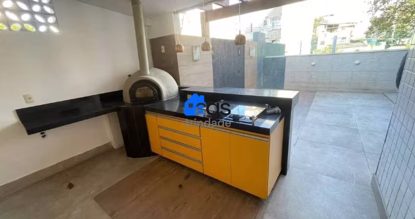 Apartamento com 4 quartos à venda na Rua Conde Ribeiro do Vale, 255, Sagrada Família, Belo Horizonte