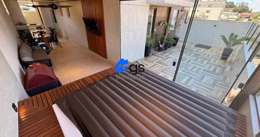 Apartamento com 3 quartos à venda na São Luiz, 40, Sagrada Família, Belo Horizonte