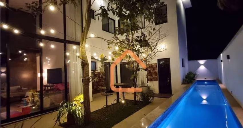 Casa com 4 dormitórios à venda, 235 m² por R$ 1.400.000,00 - Bela Villa - Pouso Alegre/MG