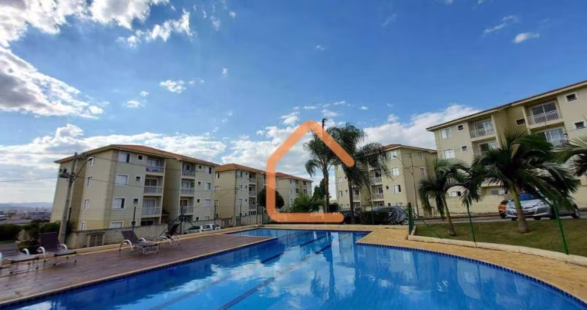 Apartamento com 2 dormitórios para alugar, 50 m² por R$ 1.350,00/mês - Jardim Califórnia - Pouso Alegre/MG