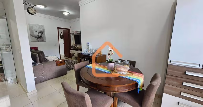 Apartamento com 2 dormitórios à venda, 75 m² por R$ 435.000 - Santa Rita II - Pouso Alegre/MG