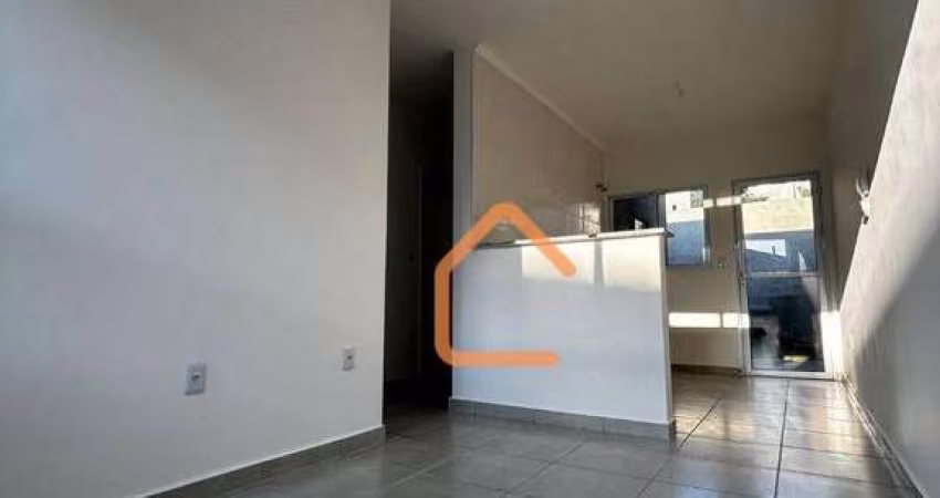 Casa com 2 dormitórios à venda, 54 m² por R$ 250.000,00 - Portal Ipiranga - Pouso Alegre/MG