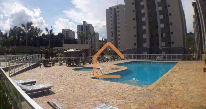 Apartamento com 2 dormitórios à venda, 57 m² por R$ 270.000 - Santa Edwiges - Pouso Alegre/MG