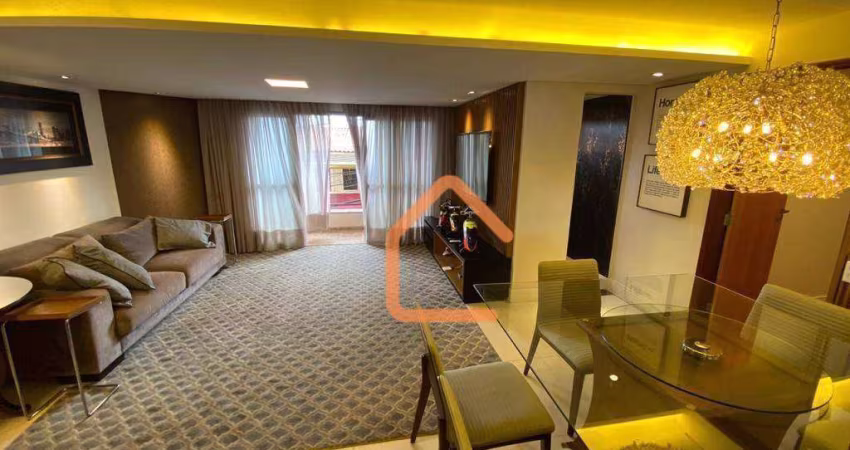 Apartamento com 3 dormitórios à venda, 170 m² por R$ 950.000 - Centro - Pouso Alegre/MG