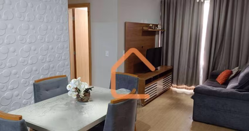 Apartamento com 2 dormitórios à venda, 50 m² por R$ 265.000,00 - Inconfidentes - Pouso Alegre/MG