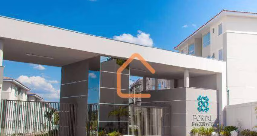Apartamento com 2 dormitórios à venda, 50 m² por R$ 190.000,00 - Inconfidentes - Pouso Alegre/MG