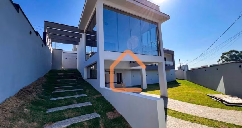 Casa com 3 dormitórios à venda, 170 m² por R$ 1.200.000 - Serra Morena - Pouso Alegre/MG