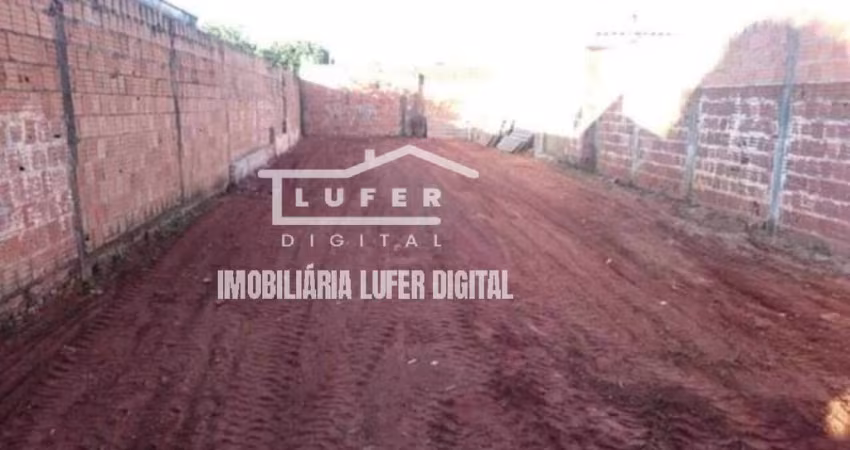 TERRENO Á VENDA NO JARDIM MARIA LUIZA I - PRONTO PARA CONSTRUIR!