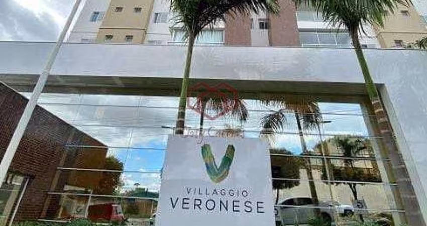 Apartamento para Locação 3 Quartos, 3 Suites, 2 Vagas, 98M², Ribeirão da Ponte, Cuiabá - MT | Villa