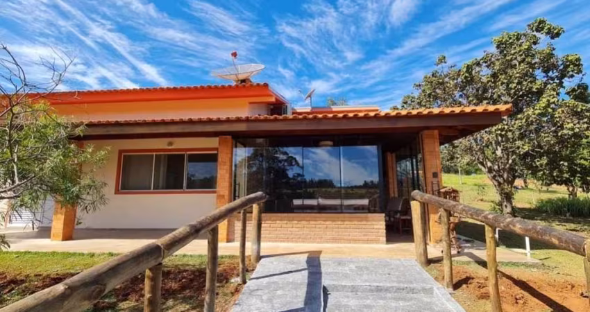 Casa em Condomínio para Venda em Águas de Santa Bárbara, Santa Barbara Resort Residence, 3 dormitórios, 1 suíte, 2 banheiros, 1 vaga