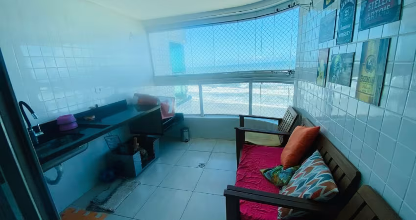 Apartamento em Mongaguá frente mar