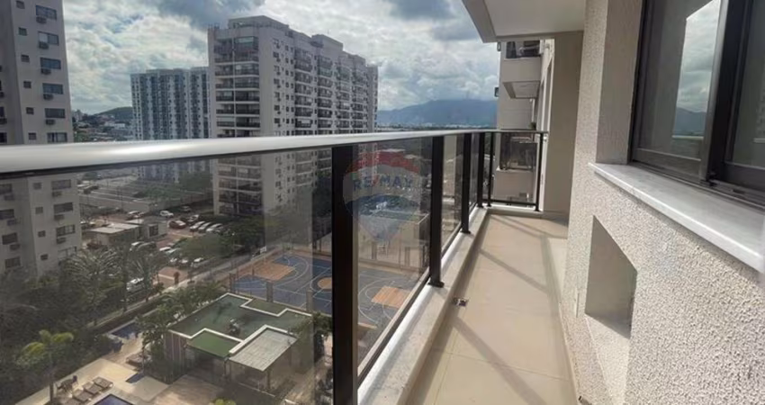Apartamento para alugar com 2 quartos na Barra Olímpica
