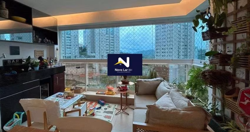 Apartamento 92m², 3 quartos, suíte,m 2 vagas à venda no Vila da Serra