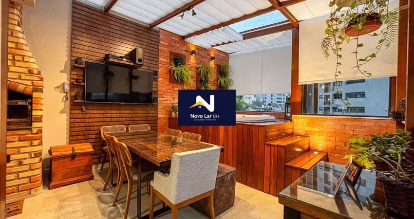 Cobertura duplex, 3 quartos, 2 suítes, 2 vagas e elevador à venda no Serra