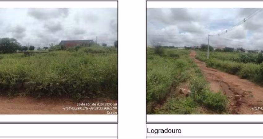 Oportunidade Única em GURJAO - PB | Tipo: Terreno | Negociação: Venda Direta Online  | Situação: Imóvel
