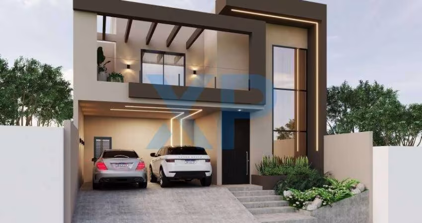 Casa de Alto Padrão no Bairro Manoel Valinhas em Divinópolis-MG: Moderna e Espaçosa, com 4 Quartos, 2 Suítes e 230,79 m² de Área.