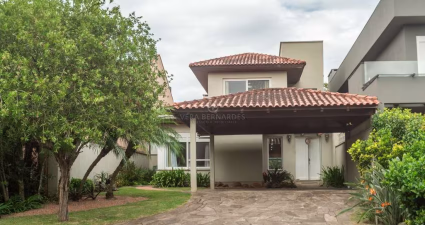 Casa em condomínio fechado com 3 quartos à venda na Avenida Juca Batista, 8000, Belém Novo, Porto Alegre