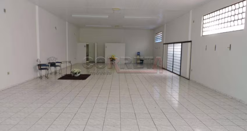 Comercial Barracão em Araçatuba