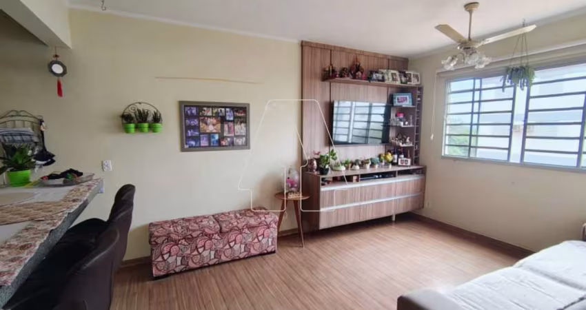 Apartamento no Condomínio Edifício Europa em Araçatuba-SP