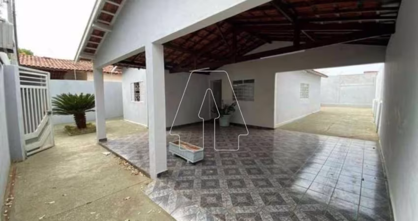 Casa Residencial no bairro TV em Araçatuba-SP