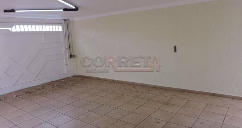 Casa Residencial no bairro Dona Amélia em Araçatuba-SP