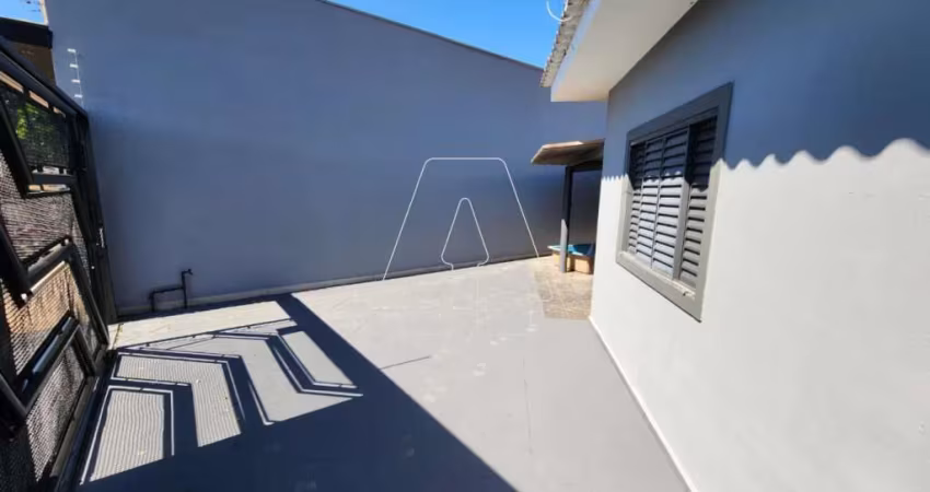 Casa Residencial no bairro Jardim Presidente em Araçatuba-SP