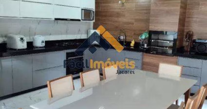Casa para Venda em Jacareí, Loteamento Villa Branca, 3 dormitórios, 1 suíte, 2 banheiros, 2 vagas