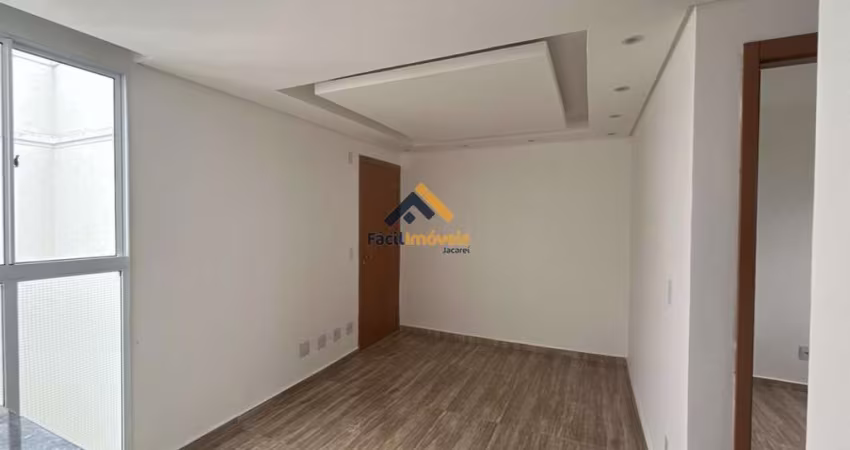 Apartamento para Locação em Jacareí, Vila Nova Aliança, 2 dormitórios, 1 banheiro, 1 vaga