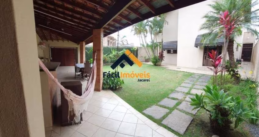 Casa para Locação em Jacareí, Jardim Santa Maria, 4 dormitórios, 1 suíte, 4 banheiros, 4 vagas