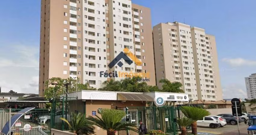 Apartamento para Venda em Jacareí, Loteamento Villa Branca, 2 dormitórios, 1 suíte, 2 banheiros, 1 vaga